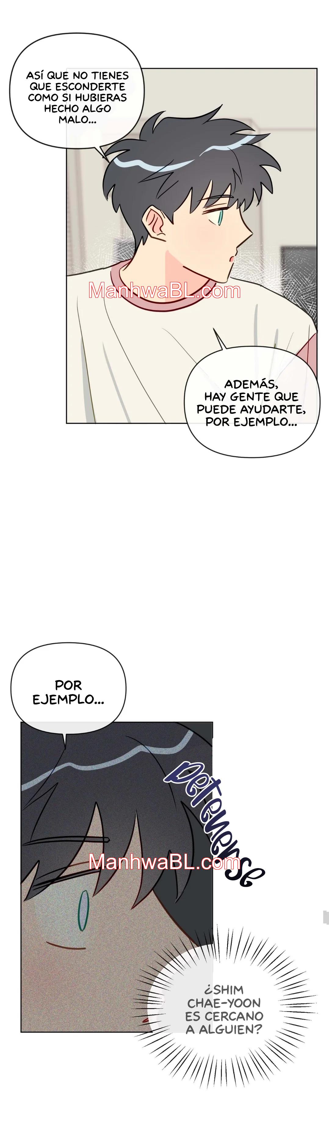 Caída al mar - Capítulo 29.00 manhwa
