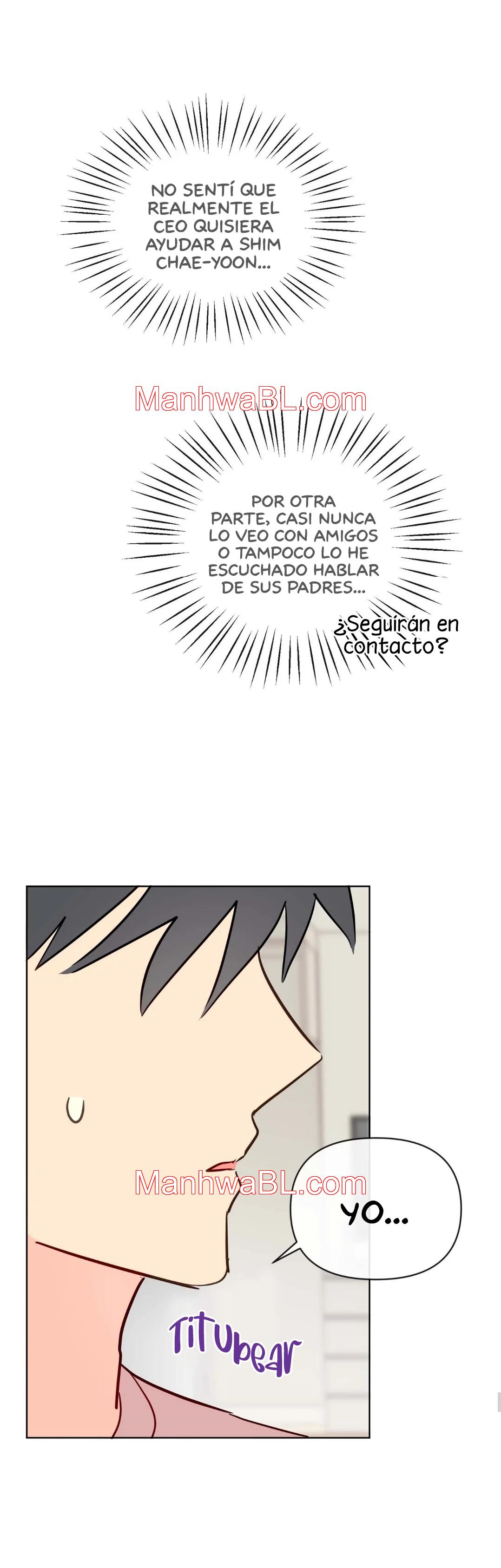 Caída al mar - Capítulo 29.00 manhwa