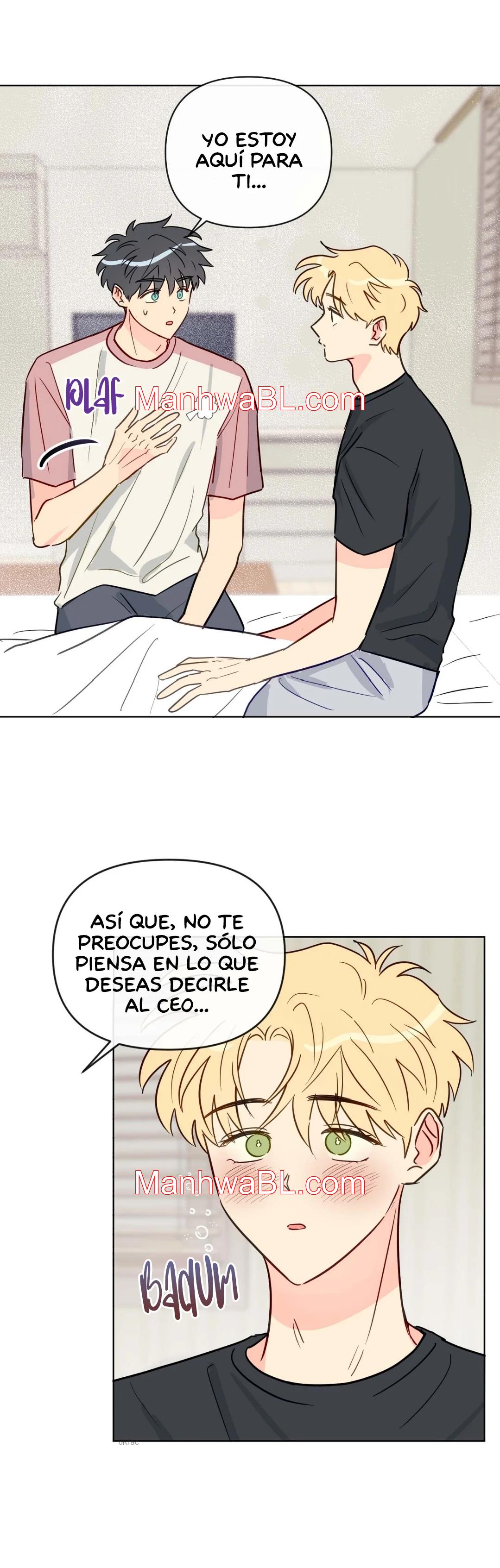 Caída al mar - Capítulo 29.00 manhwa