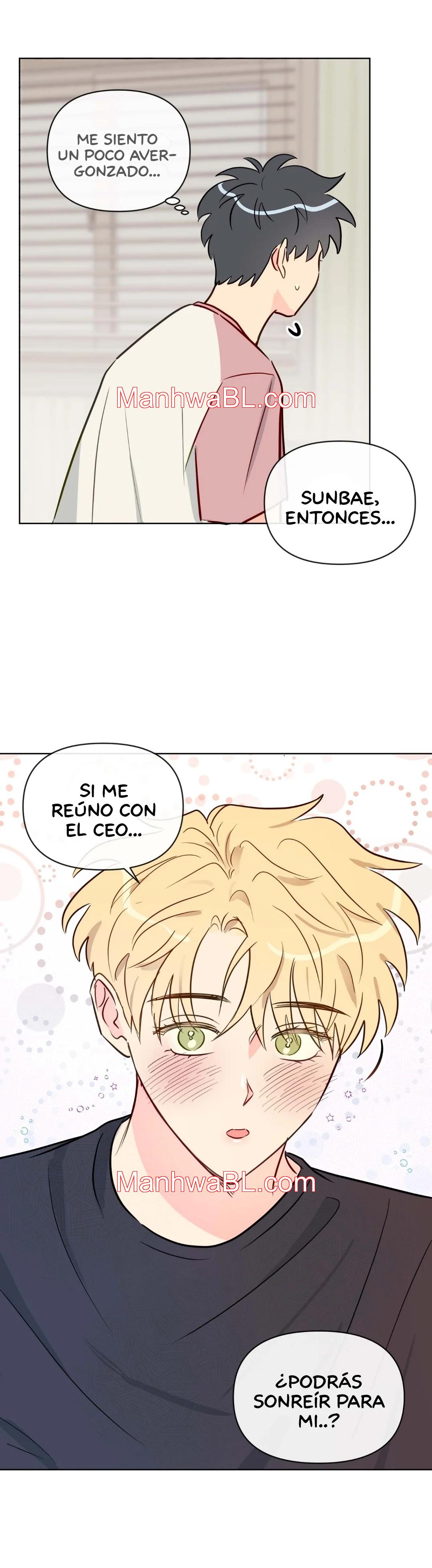 Caída al mar - Capítulo 29.00 manhwa