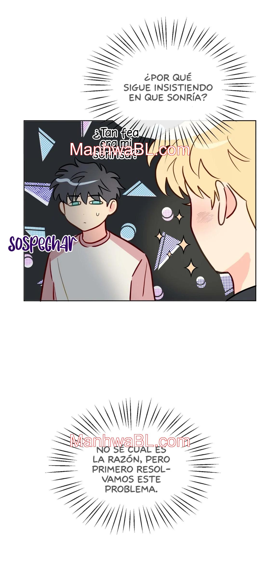 Caída al mar - Capítulo 29.00 manhwa