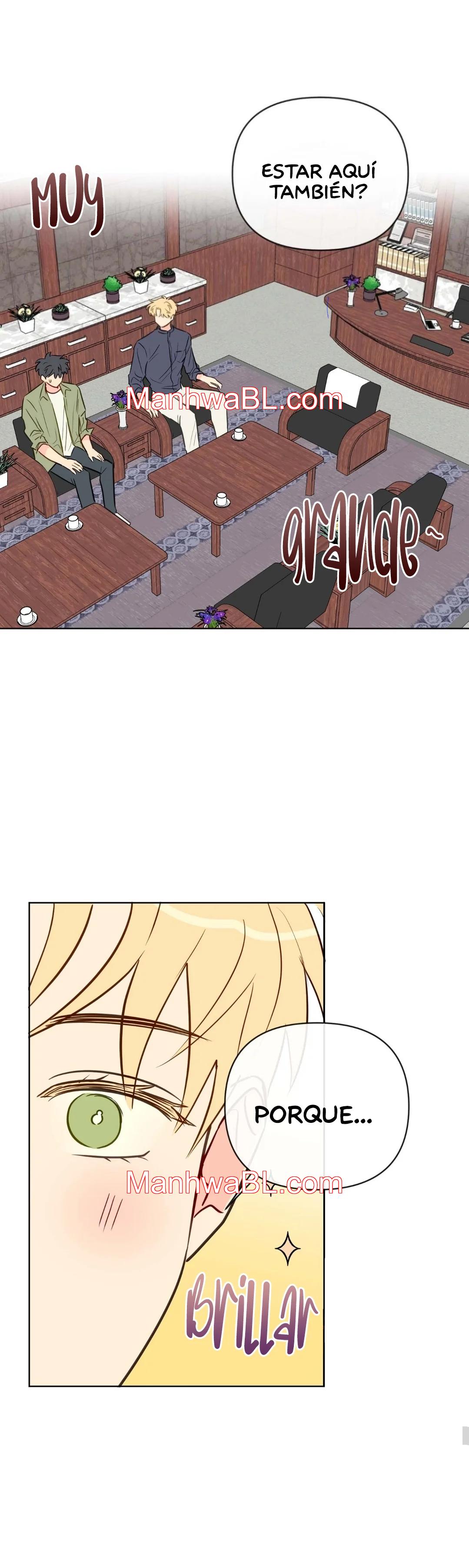 Caída al mar - Capítulo 29.00 manhwa