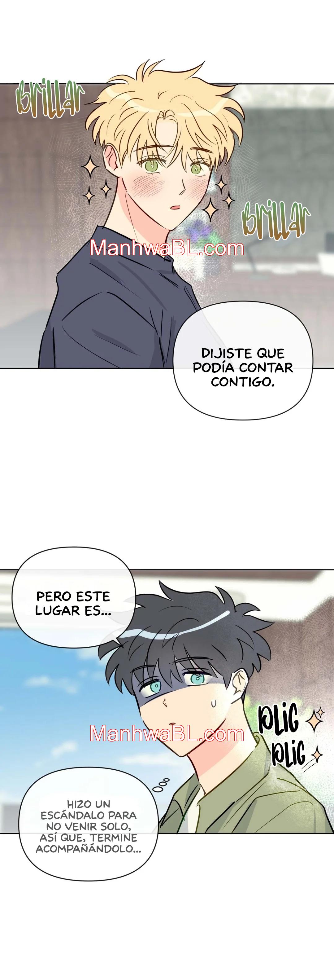 Caída al mar - Capítulo 29.00 manhwa