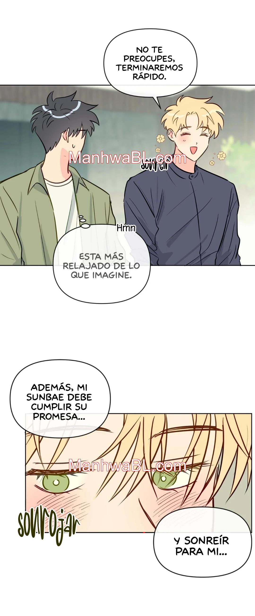 Caída al mar - Capítulo 29.00 manhwa