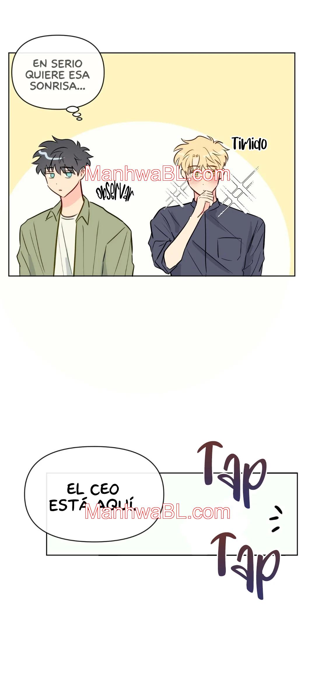 Caída al mar - Capítulo 29.00 manhwa