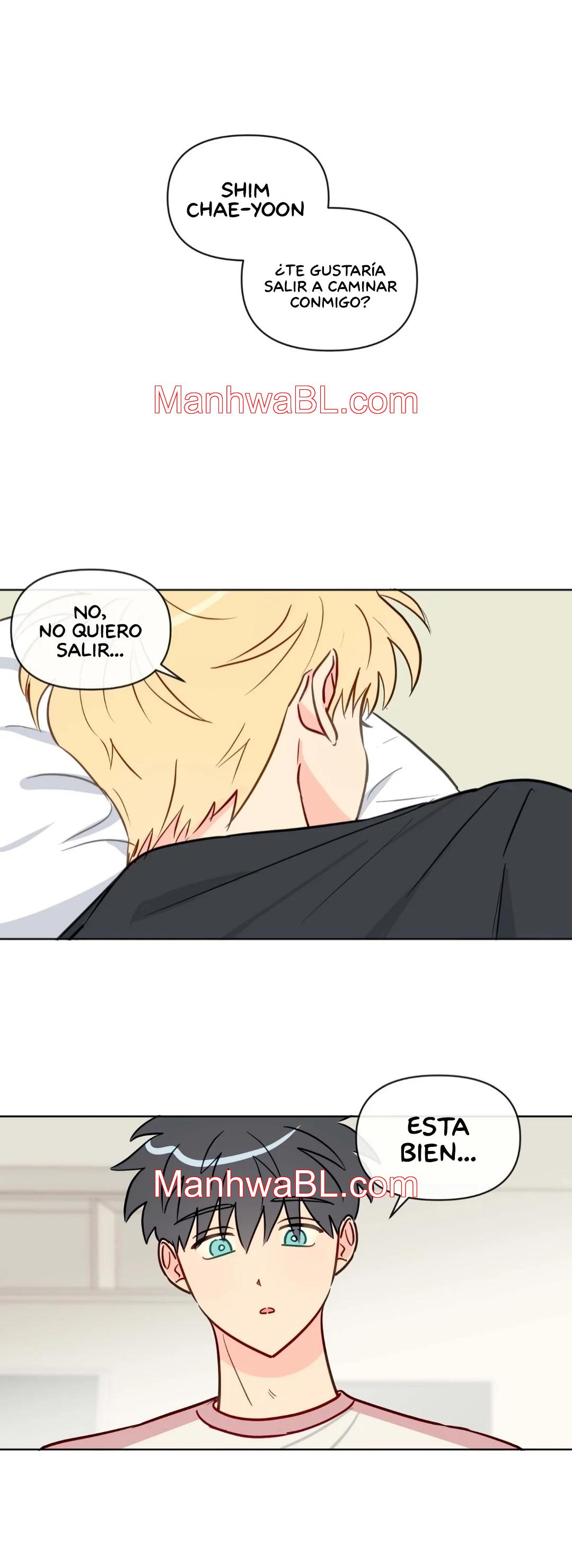 Caída al mar - Capítulo 29.00 manhwa