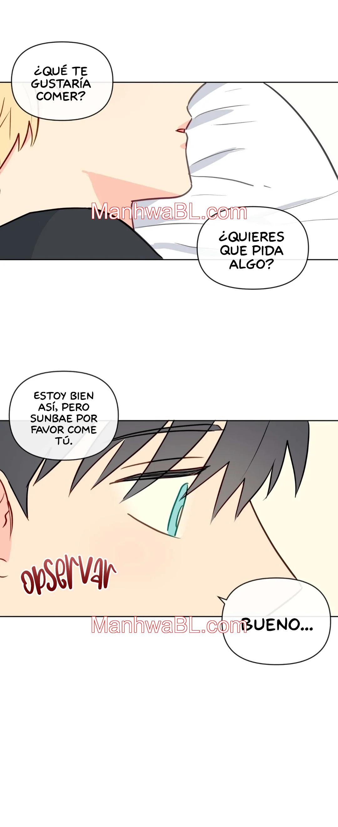 Caída al mar - Capítulo 29.00 manhwa