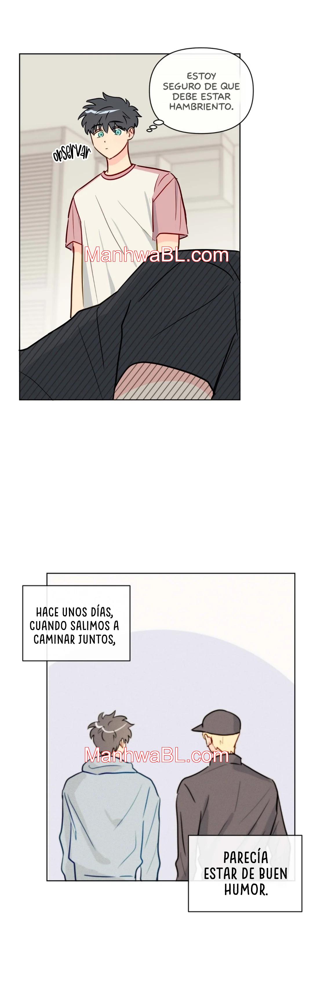 Caída al mar - Capítulo 29.00 manhwa