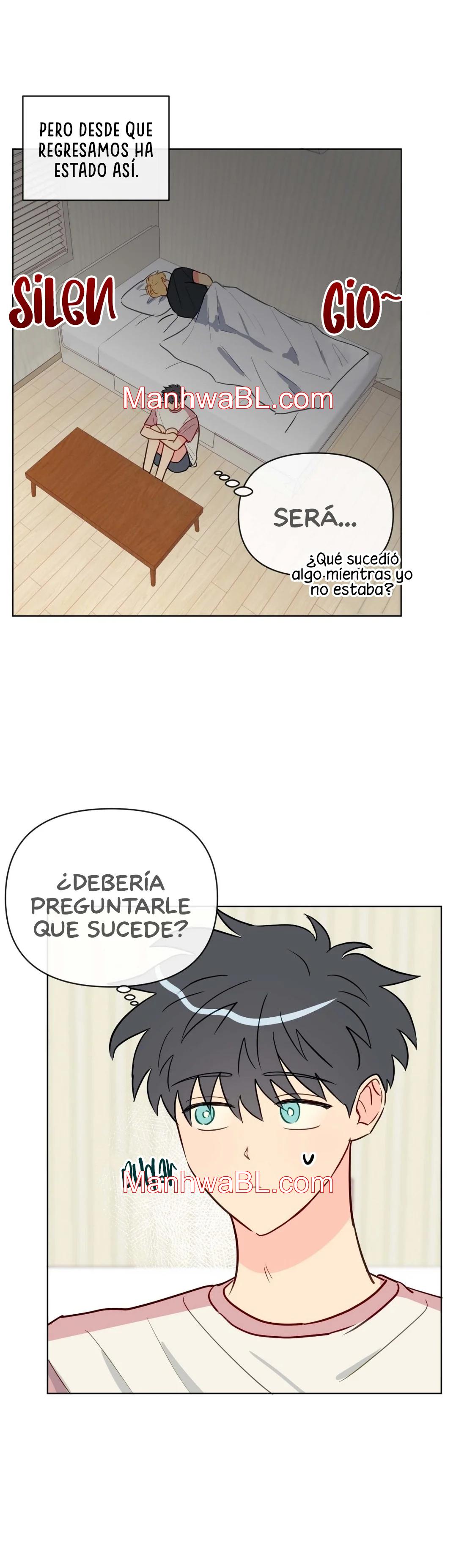 Caída al mar - Capítulo 29.00 manhwa