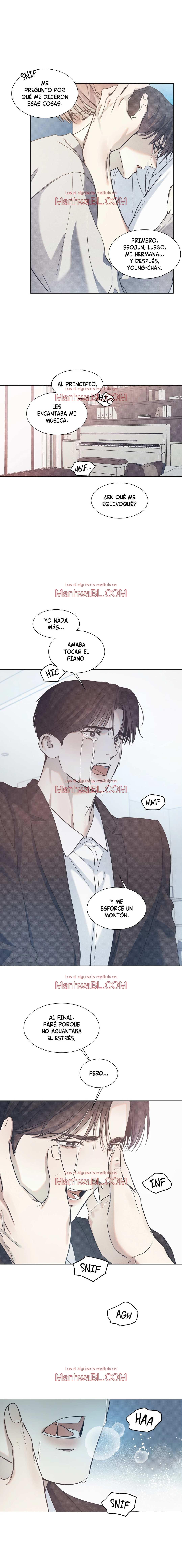 Caída al mar - Capítulo 57 manhwa
