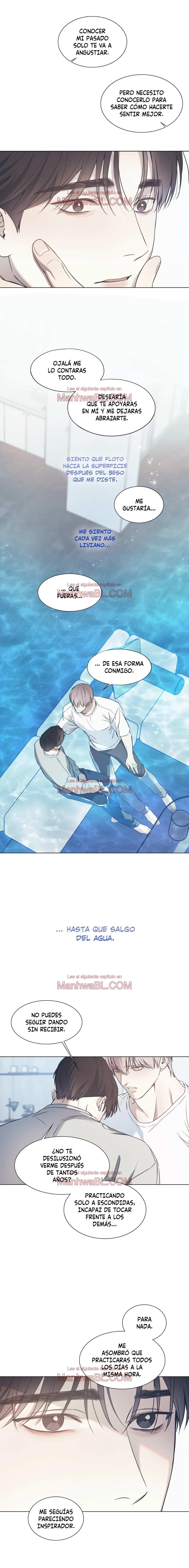 Caída al mar - Capítulo 57 manhwa