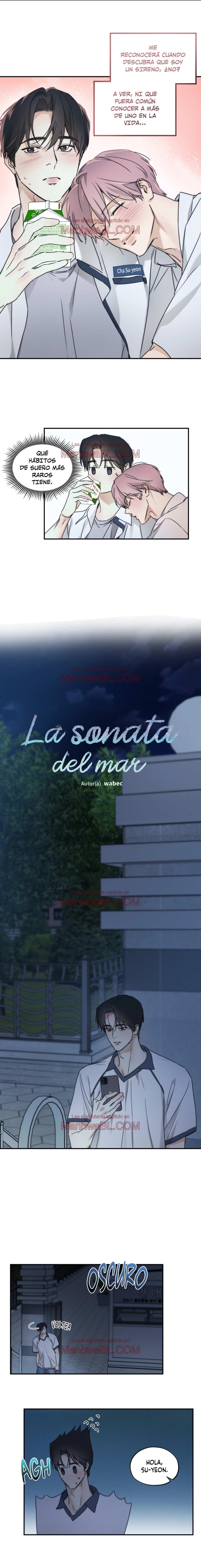 Caída al mar - Capítulo 82 3 manhwa