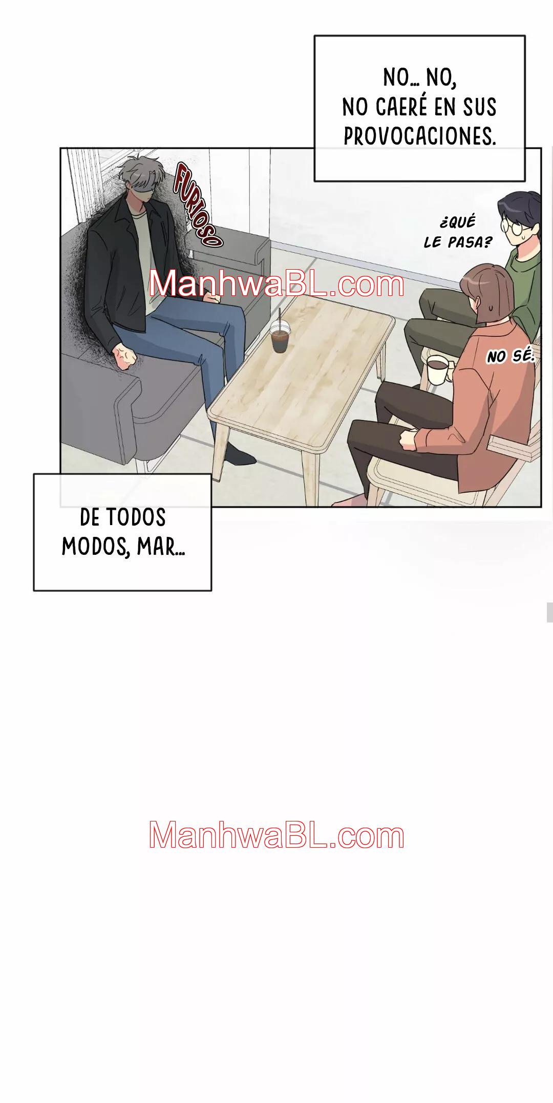 Caída al mar - Capítulo 8.00 manhwa