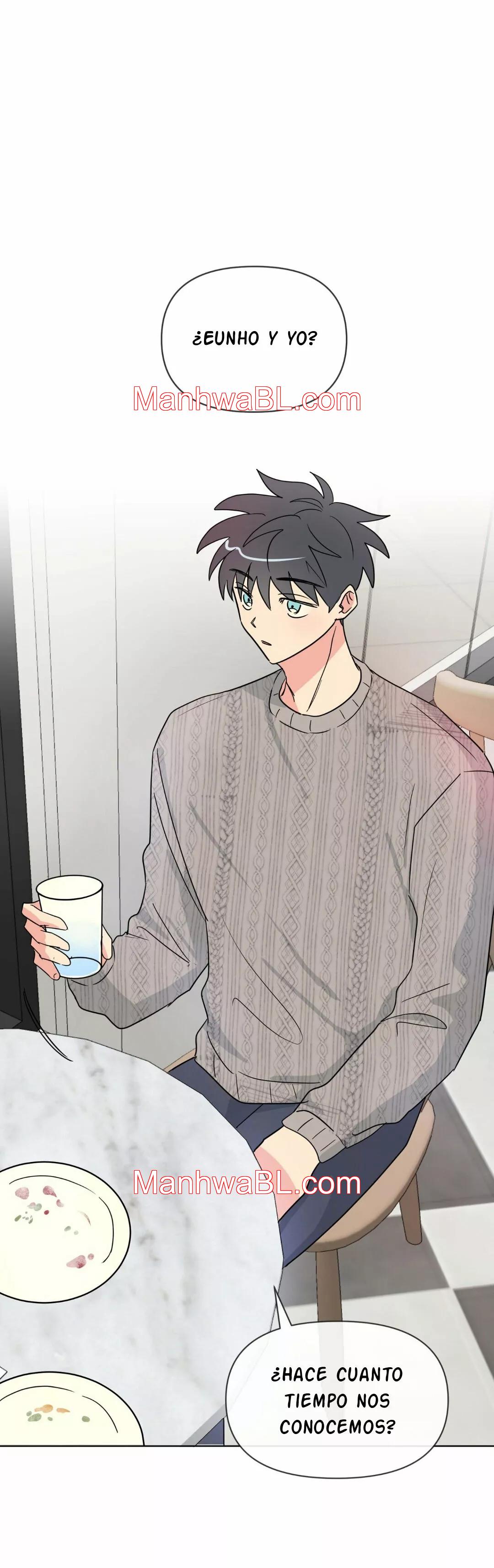 Caída al mar - Capítulo 8.00 manhwa