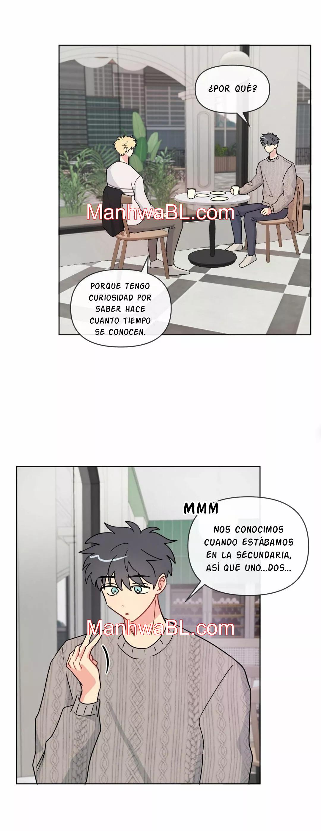 Caída al mar - Capítulo 8.00 manhwa