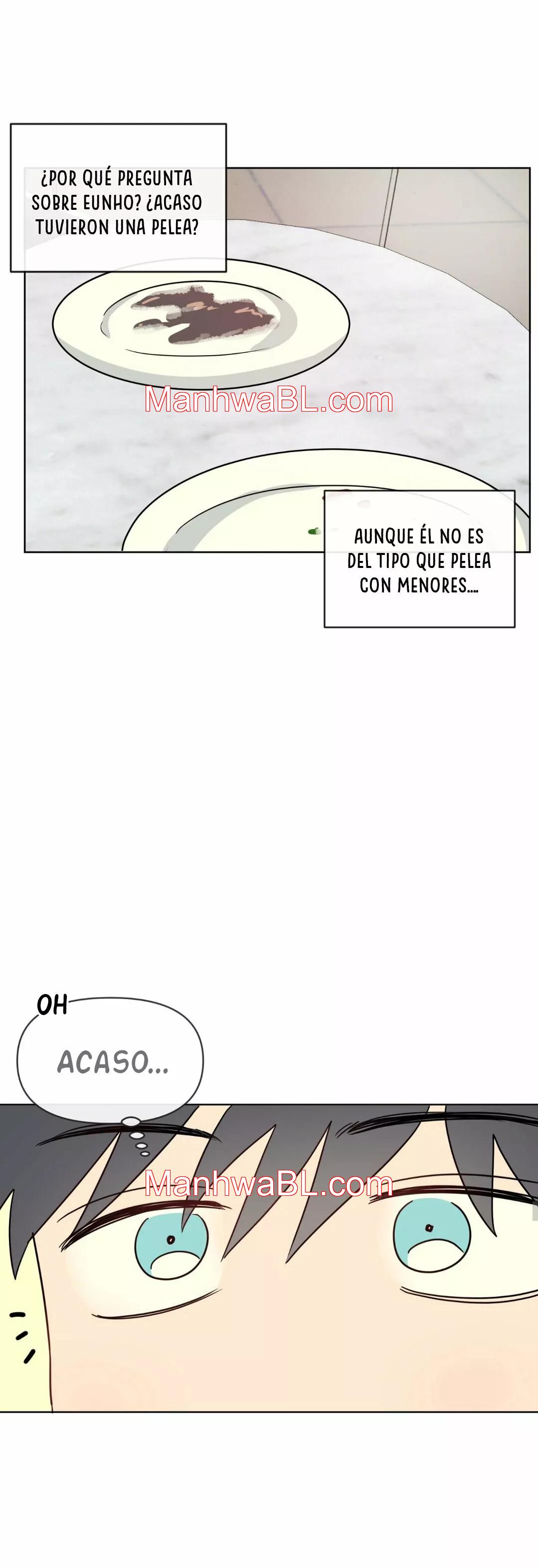Caída al mar - Capítulo 8.00 manhwa