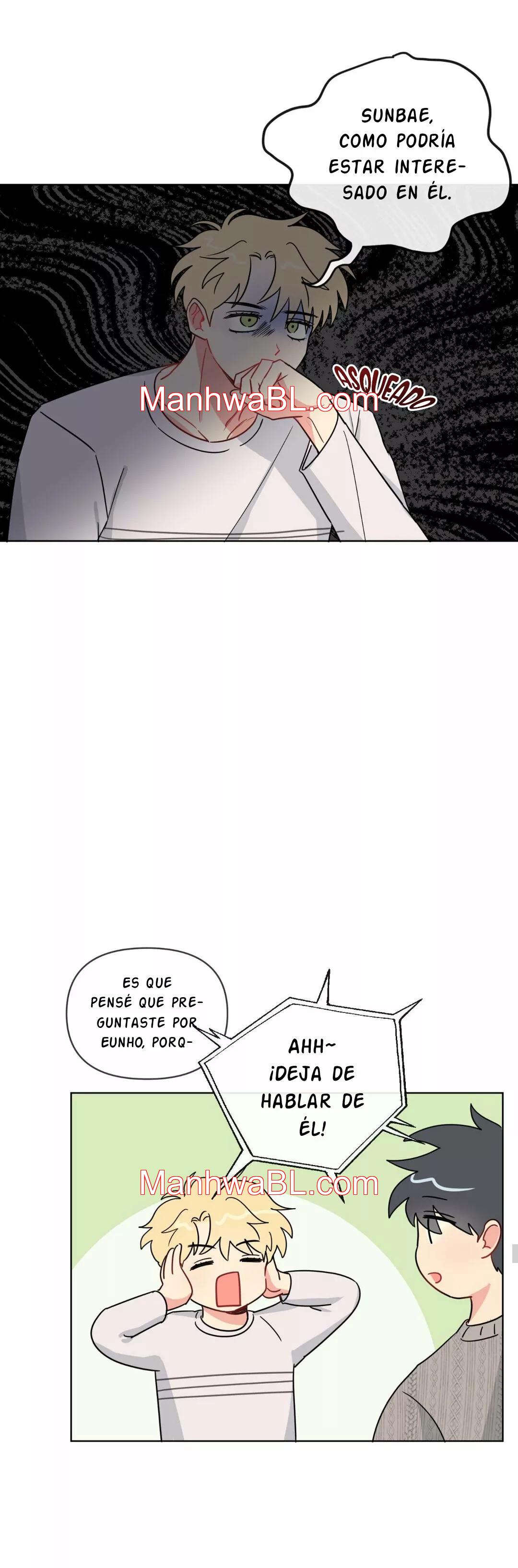 Caída al mar - Capítulo 8.00 manhwa