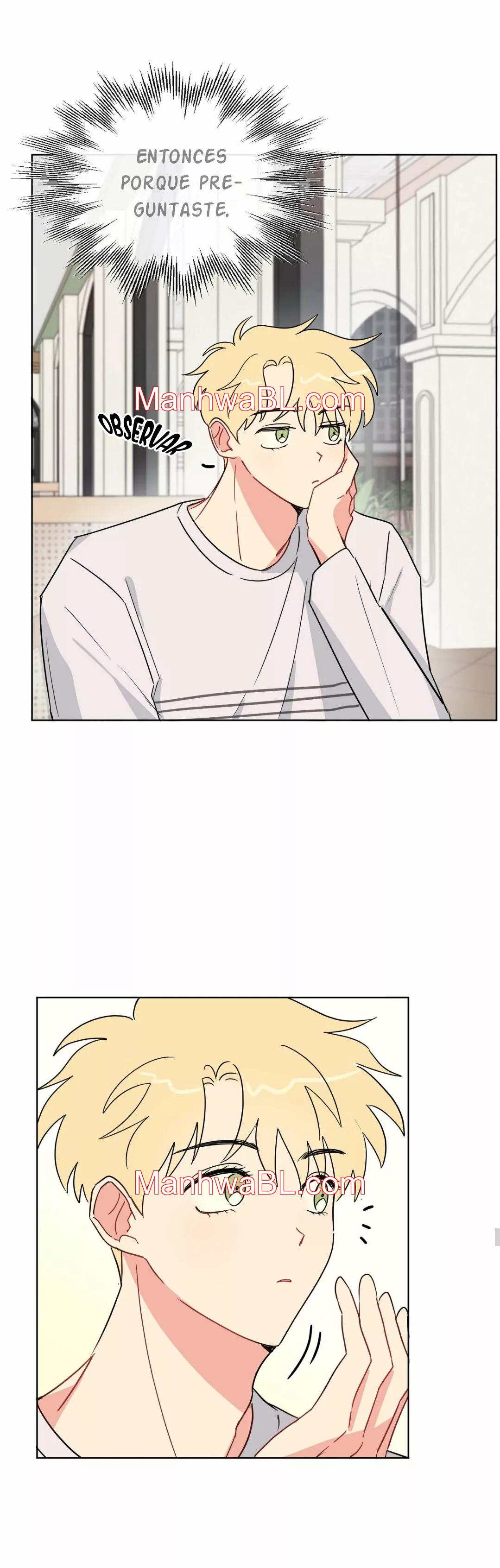 Caída al mar - Capítulo 8.00 manhwa