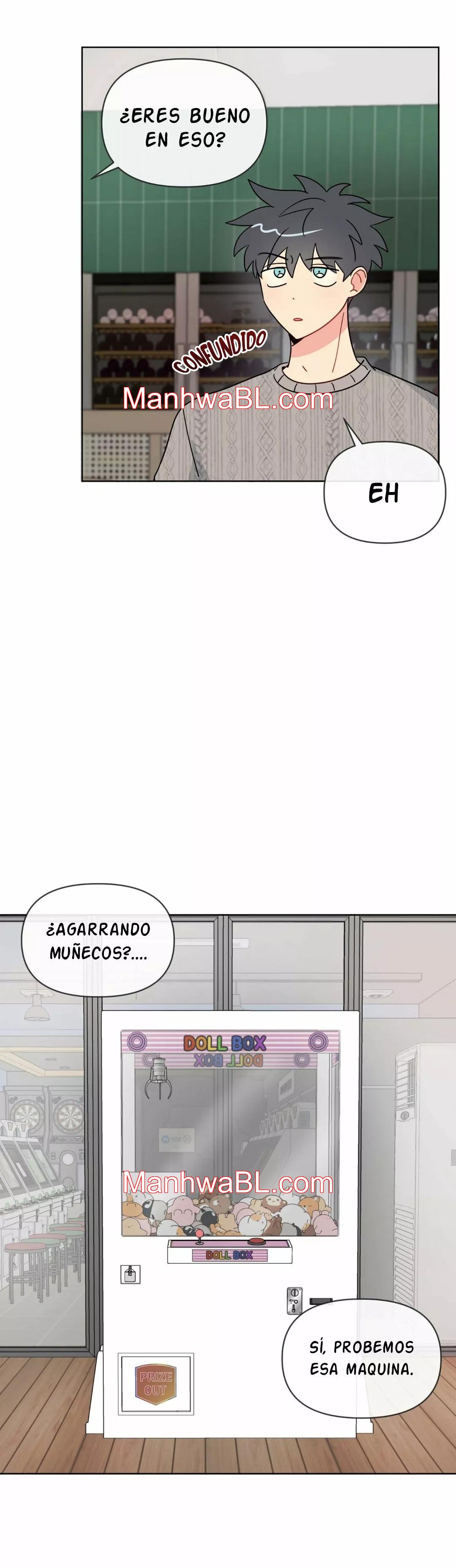 Caída al mar - Capítulo 8.00 manhwa