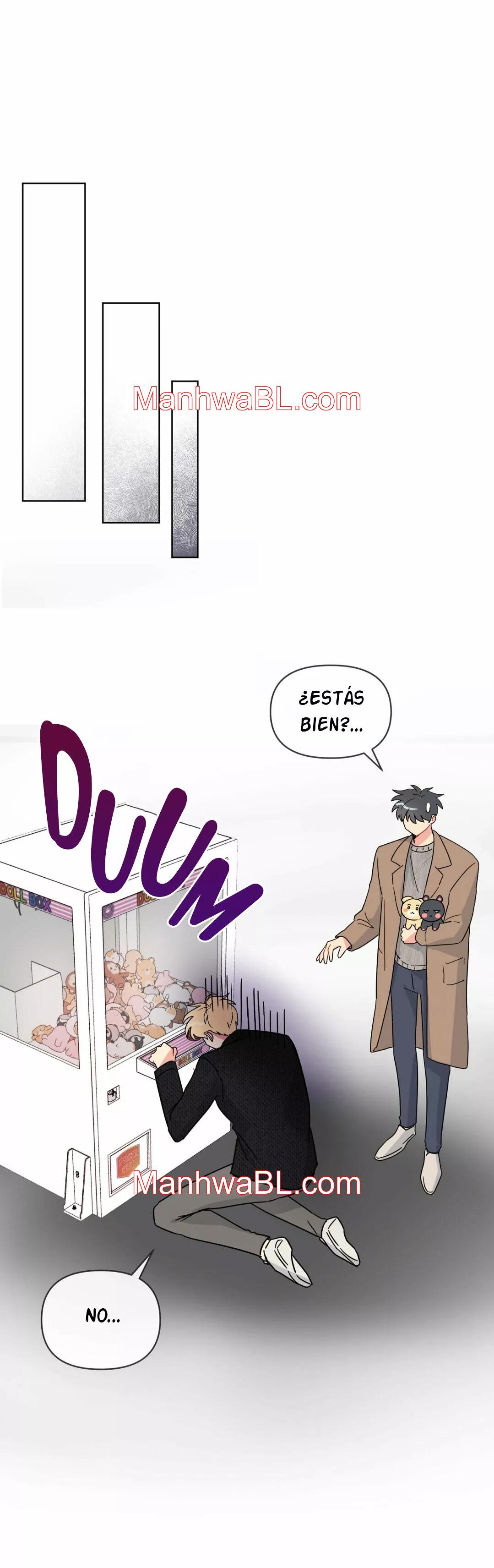 Caída al mar - Capítulo 8.00 manhwa