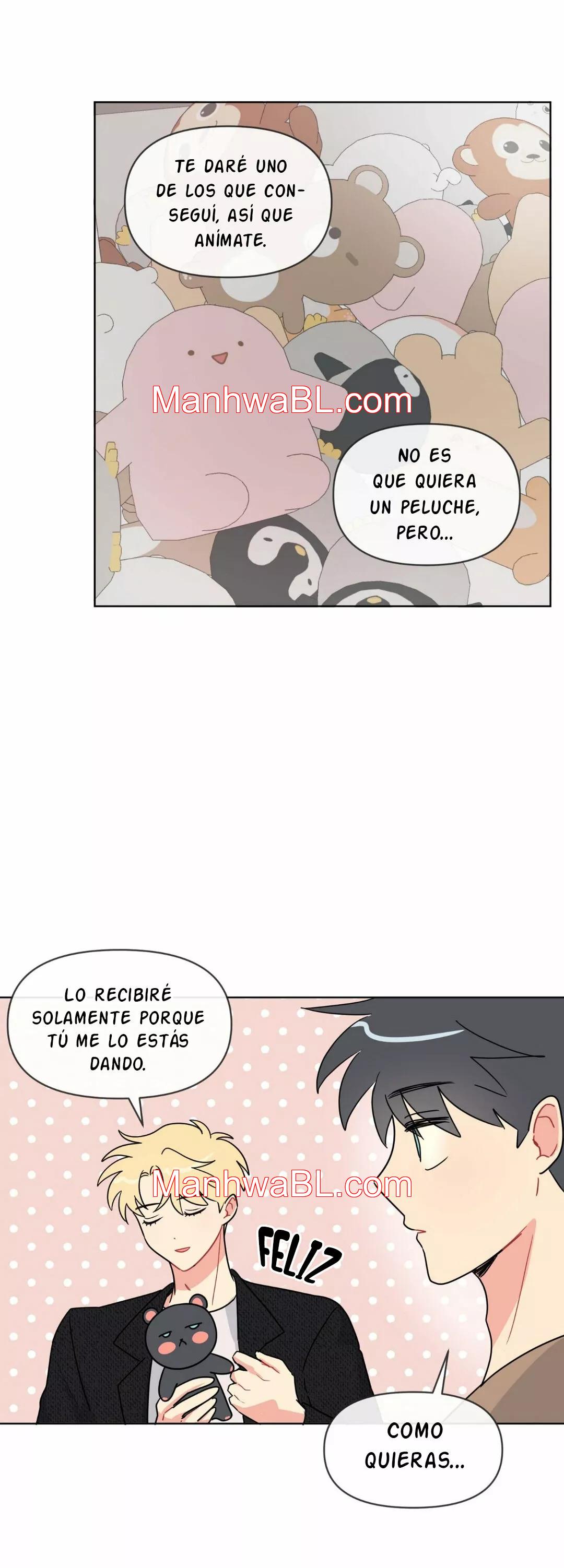 Caída al mar - Capítulo 8.00 manhwa