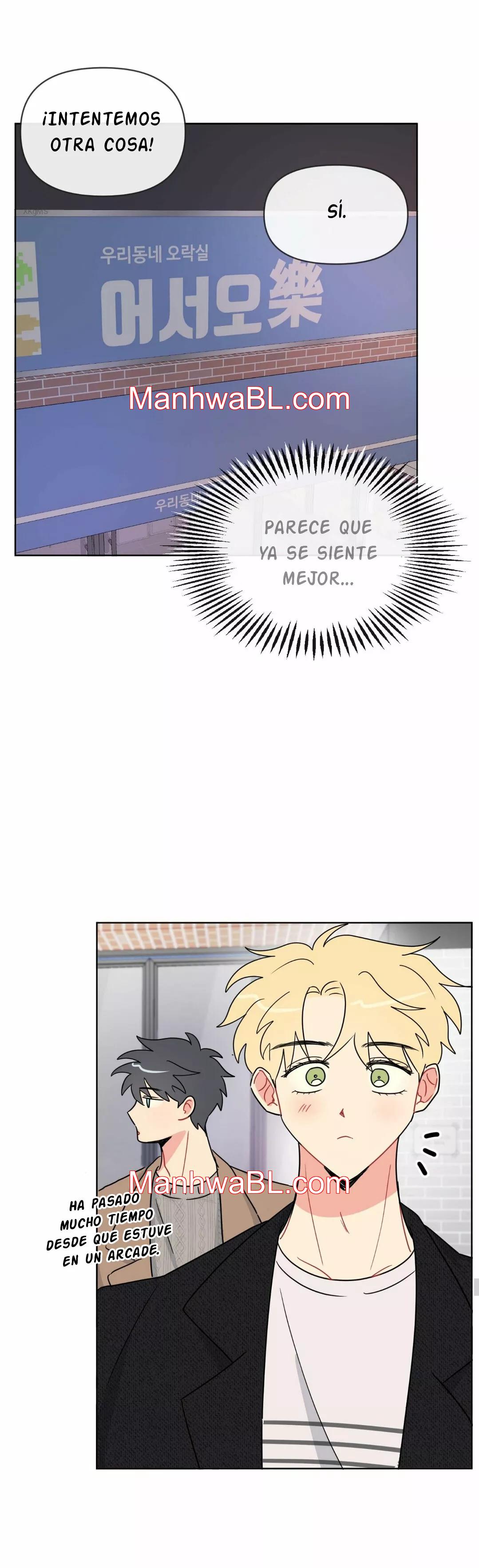 Caída al mar - Capítulo 8.00 manhwa