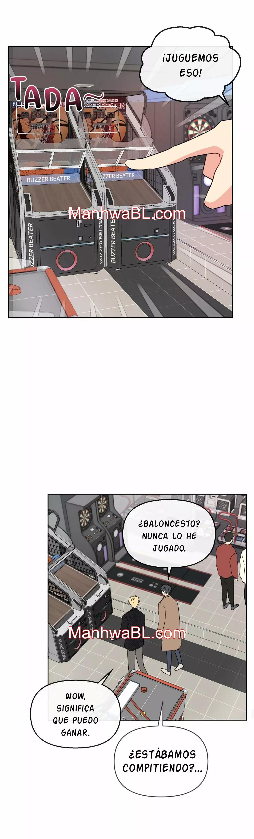Caída al mar - Capítulo 8.00 manhwa