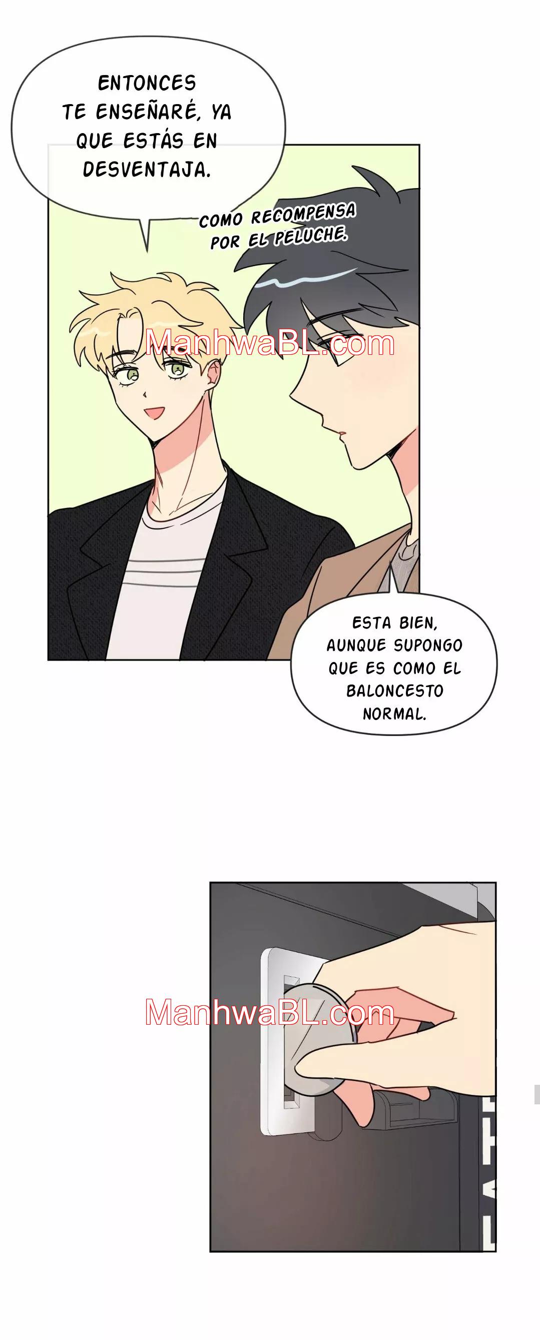 Caída al mar - Capítulo 8.00 manhwa
