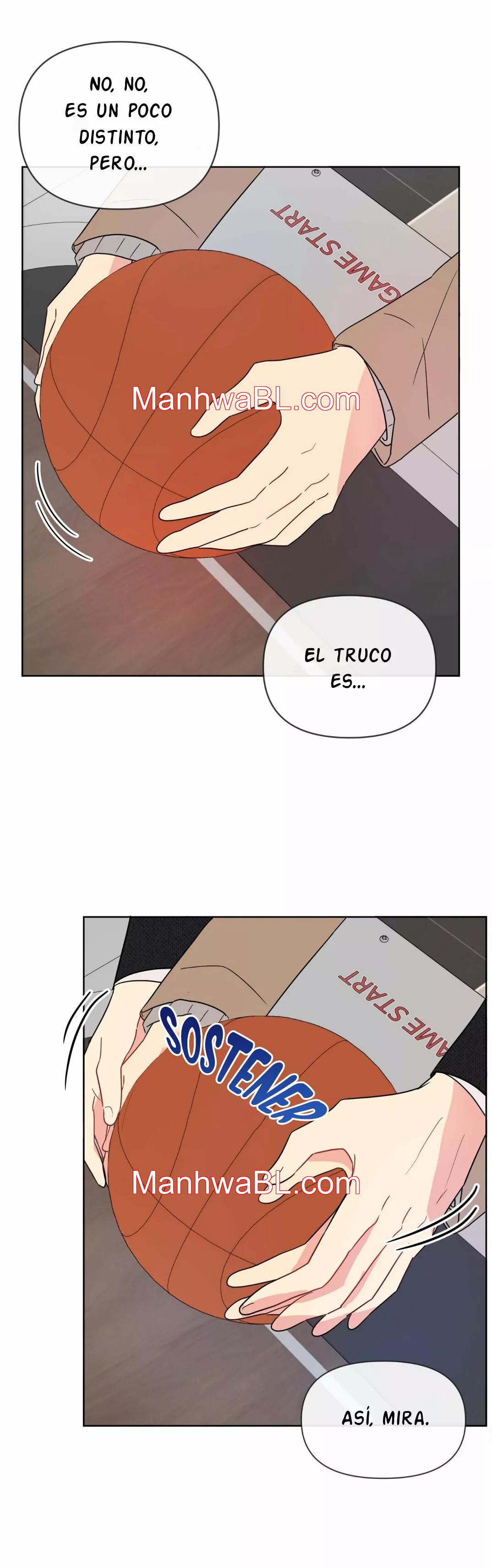 Caída al mar - Capítulo 8.00 manhwa