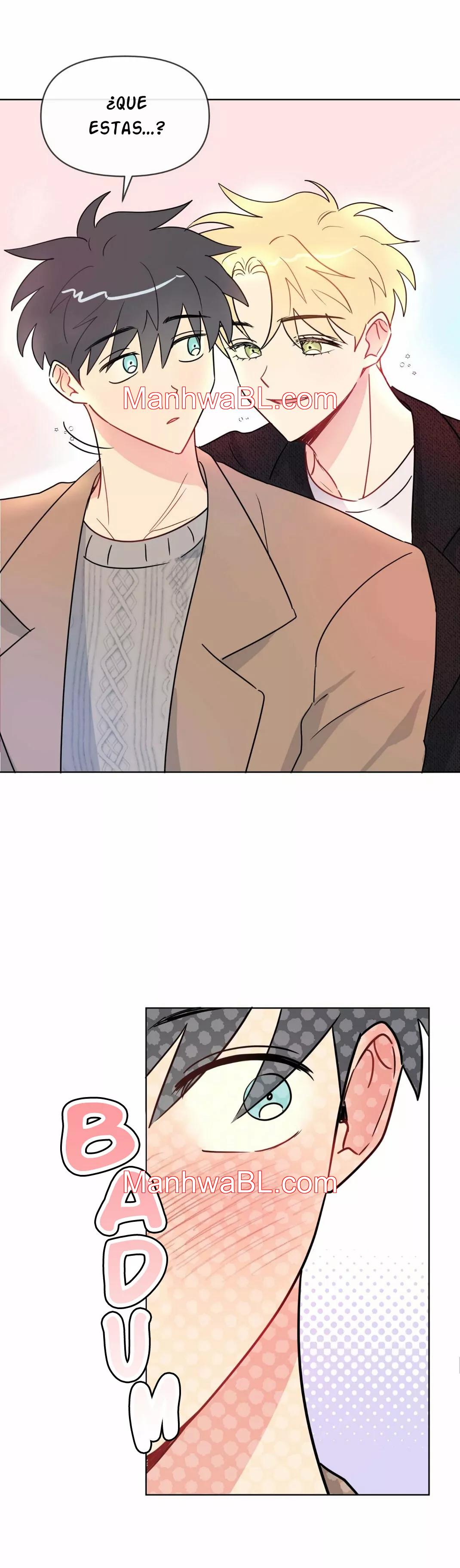 Caída al mar - Capítulo 8.00 manhwa