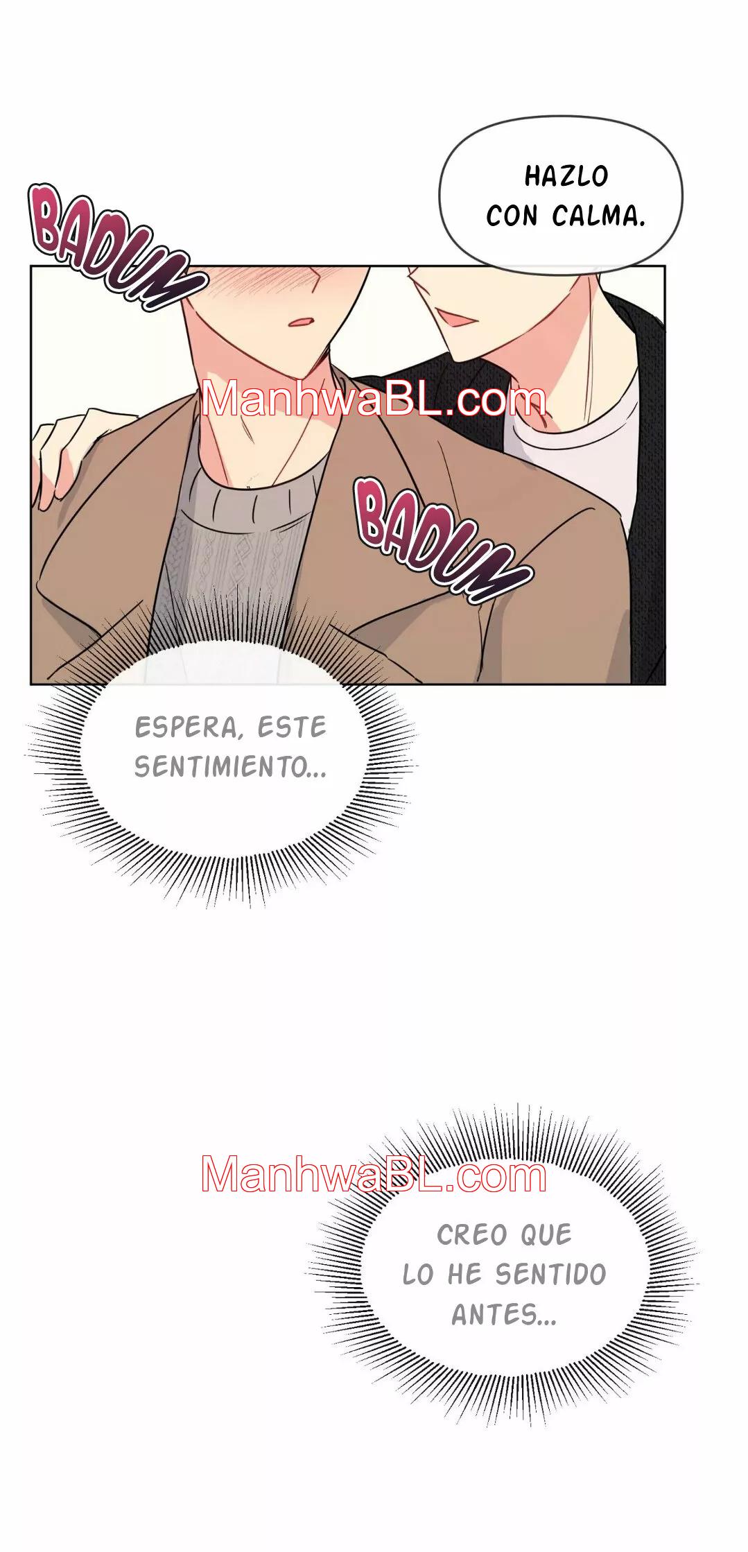 Caída al mar - Capítulo 8.00 manhwa