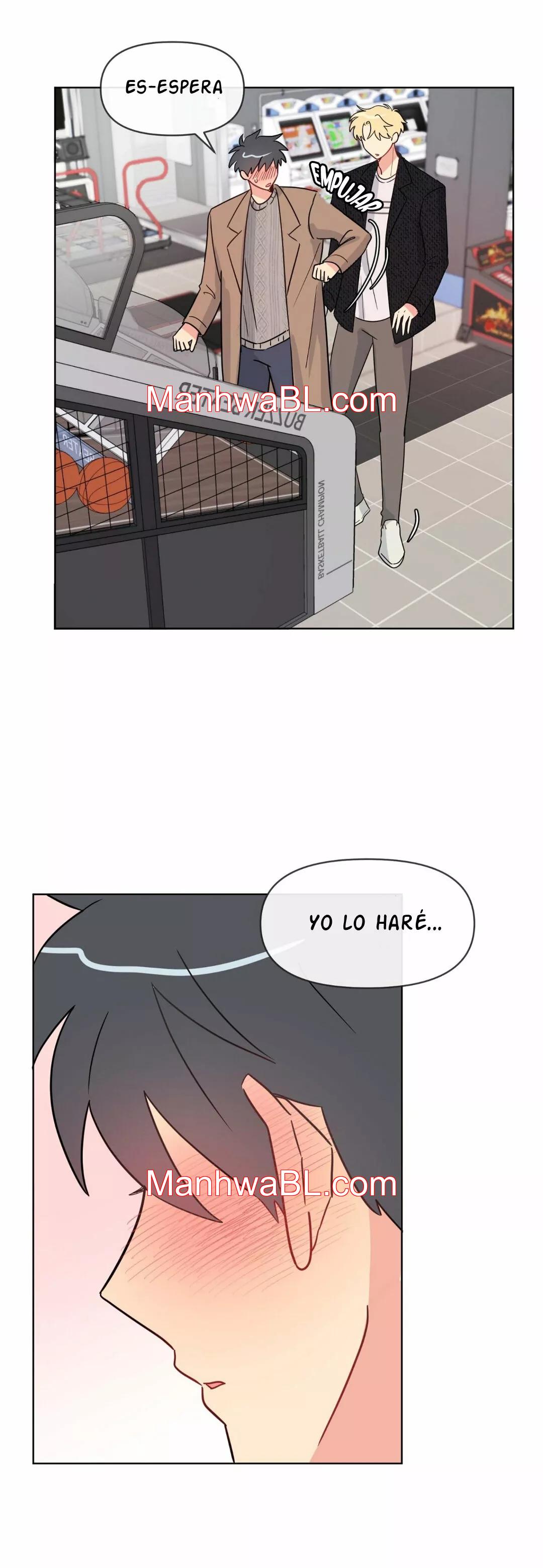 Caída al mar - Capítulo 8.00 manhwa