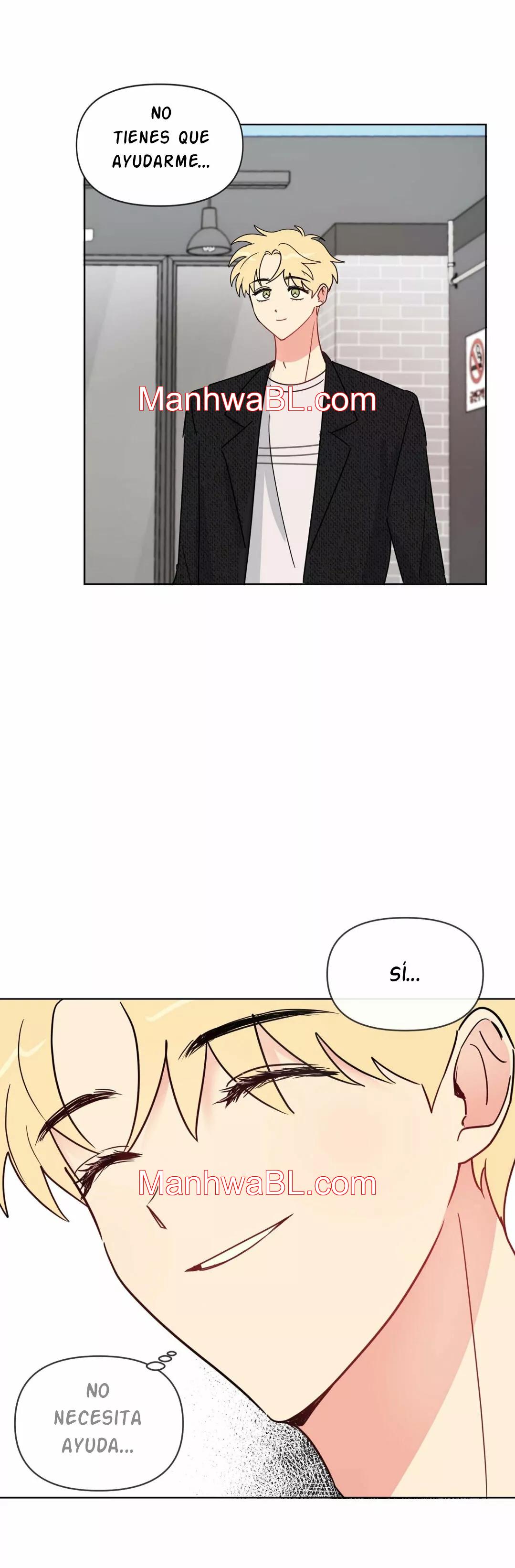 Caída al mar - Capítulo 8.00 manhwa