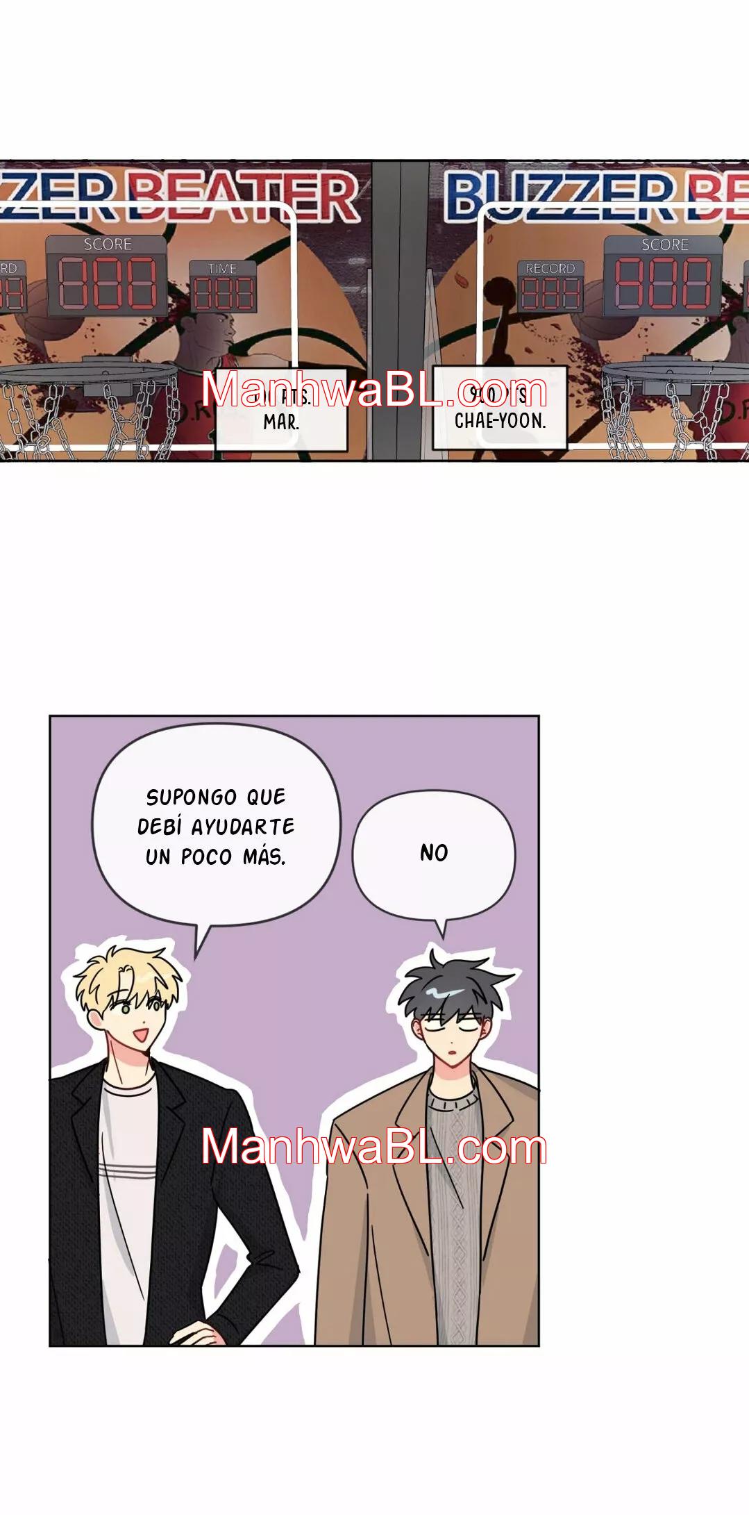 Caída al mar - Capítulo 8.00 manhwa