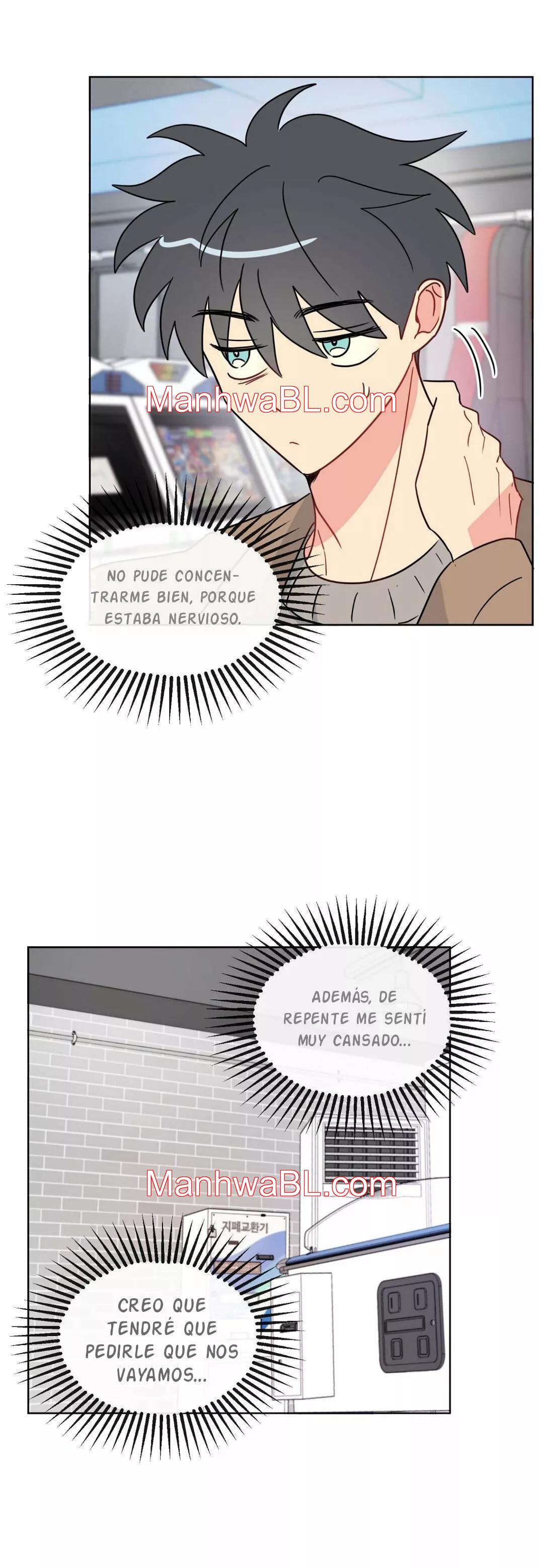 Caída al mar - Capítulo 8.00 manhwa