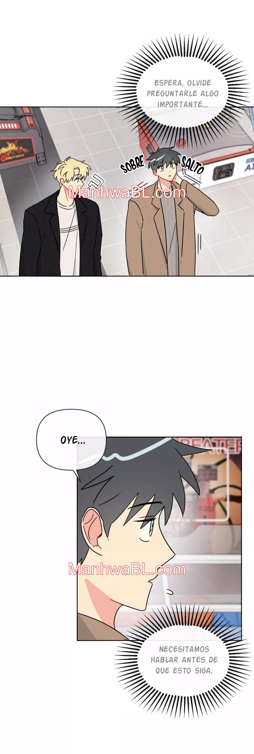 Caída al mar - Capítulo 8.00 manhwa