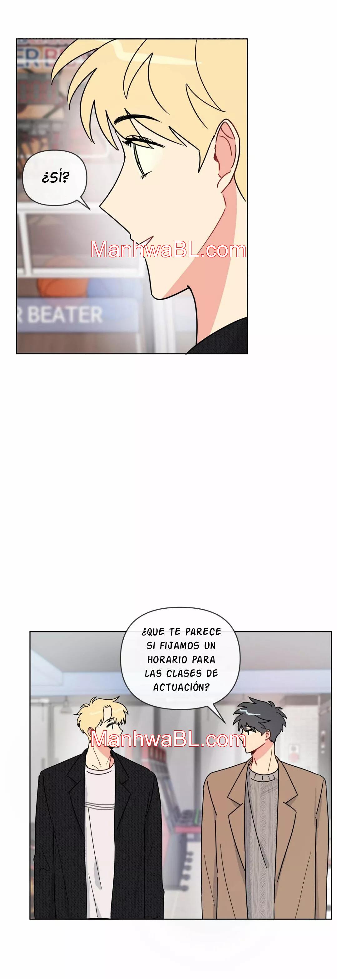 Caída al mar - Capítulo 8.00 manhwa