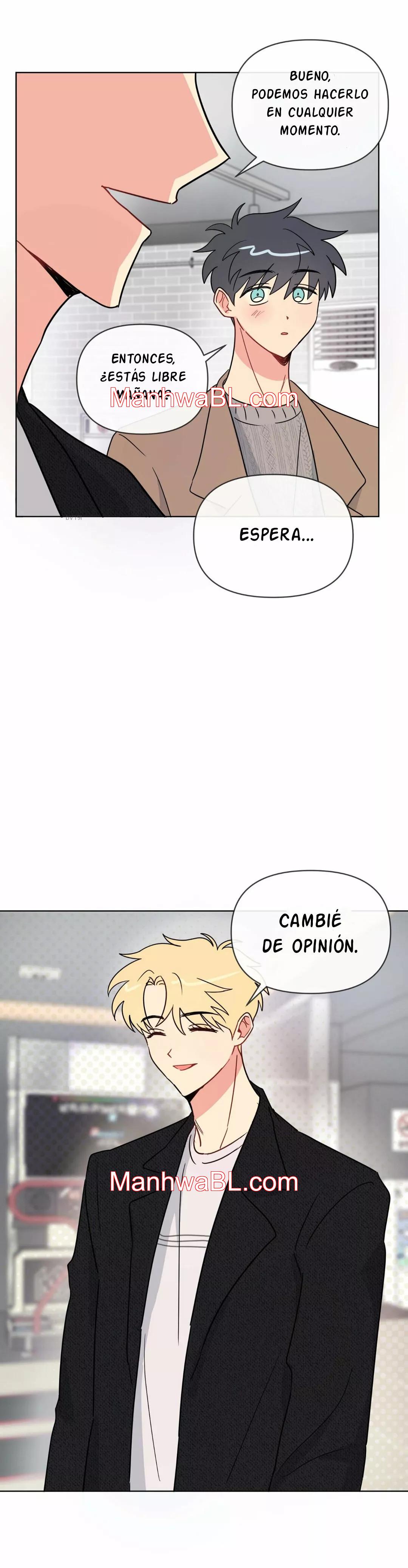 Caída al mar - Capítulo 8.00 manhwa