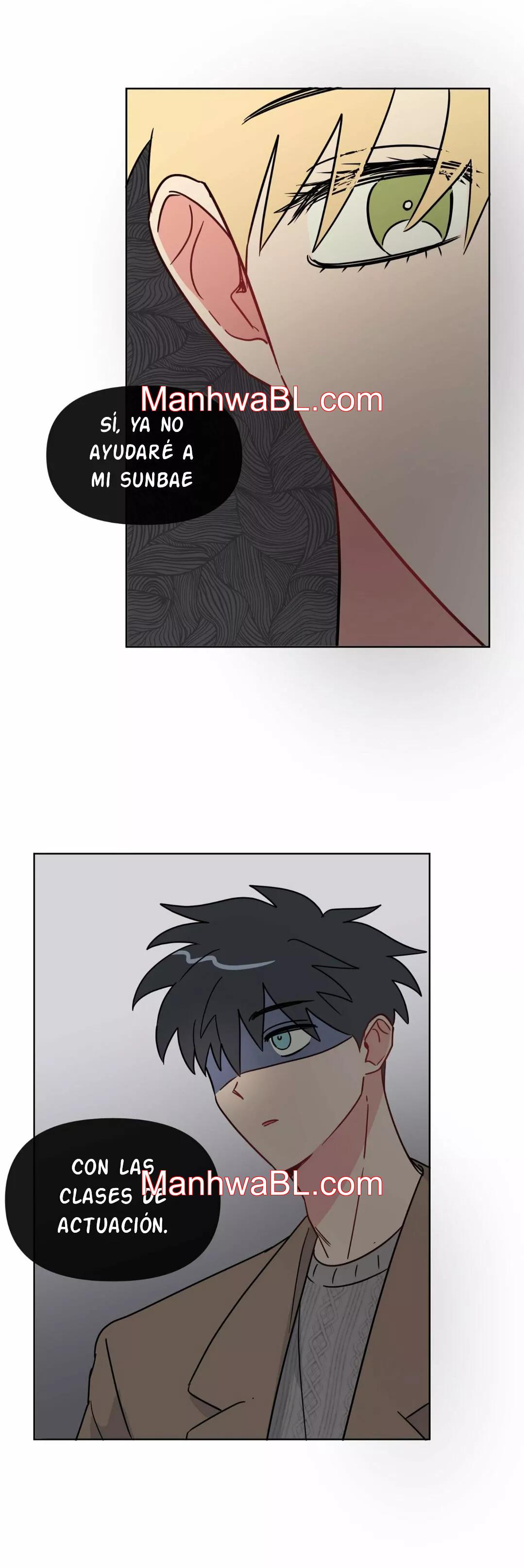 Caída al mar - Capítulo 8.00 manhwa