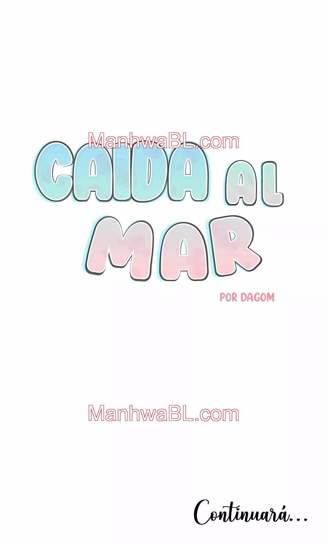 Caída al mar - Capítulo 8.00 manhwa