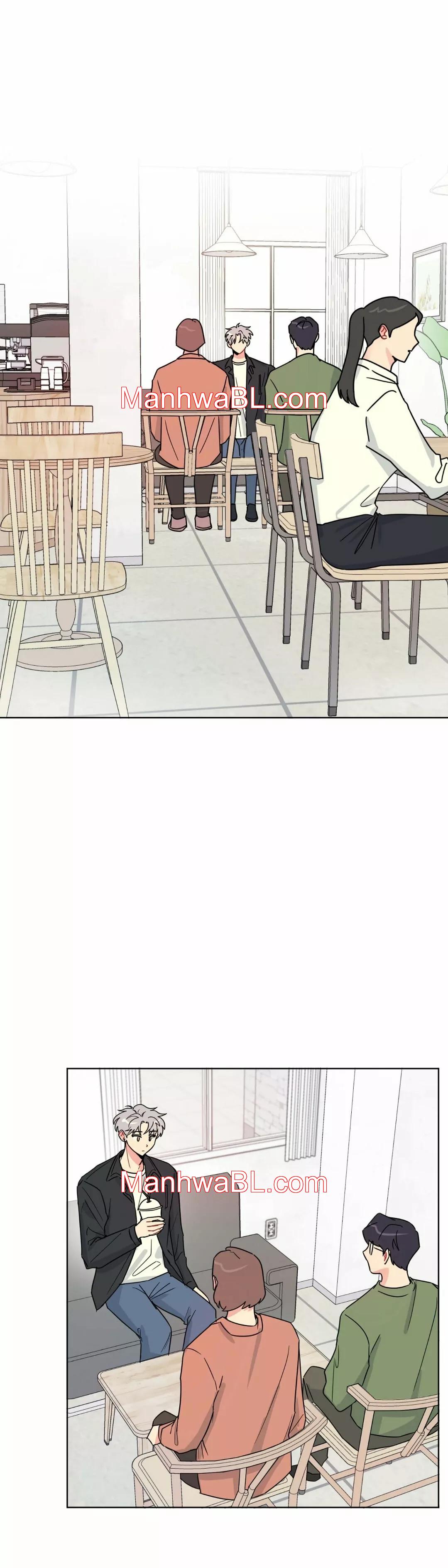 Caída al mar - Capítulo 8.00 manhwa