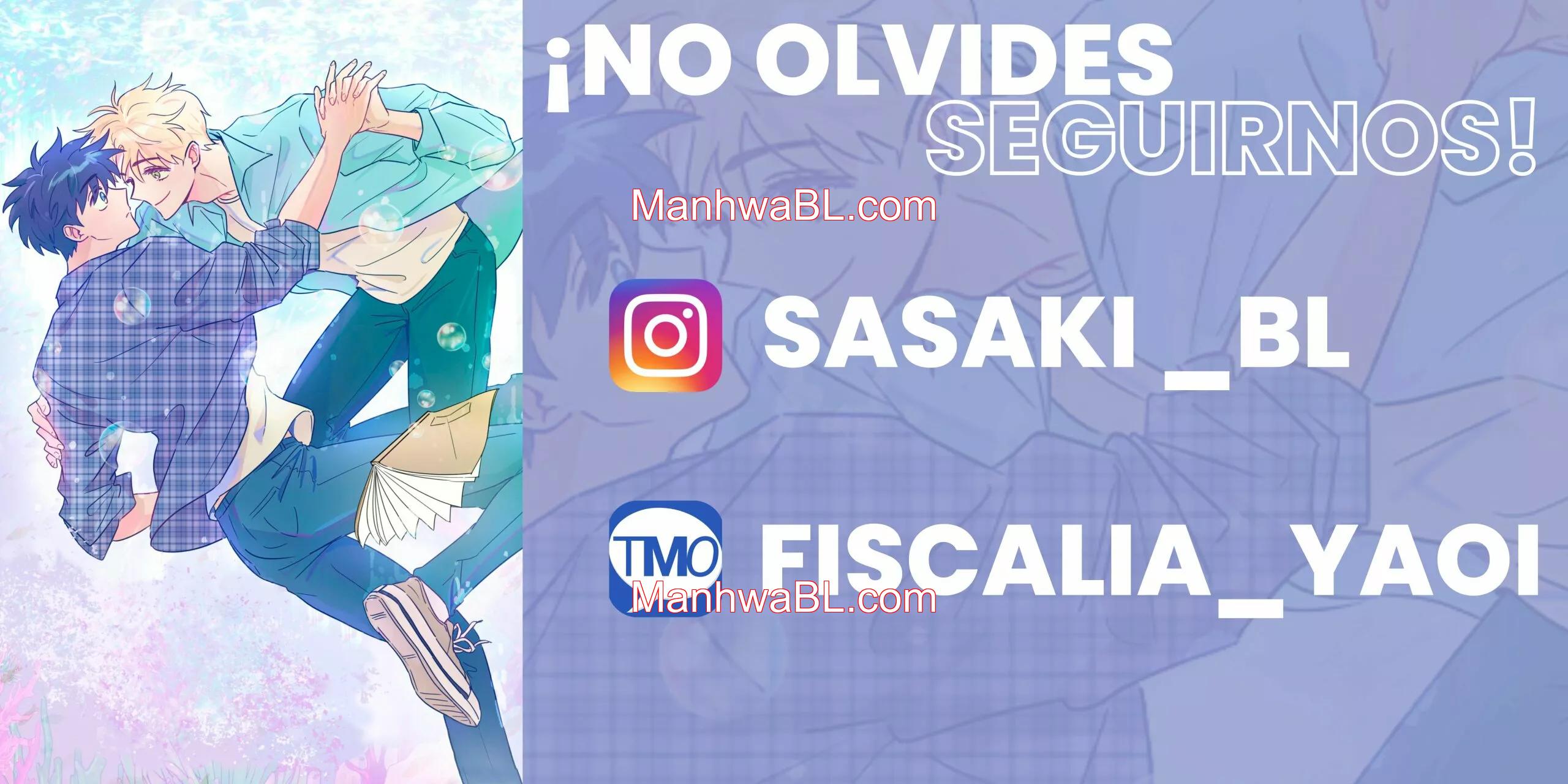 Caída al mar - Capítulo 8.00 manhwa