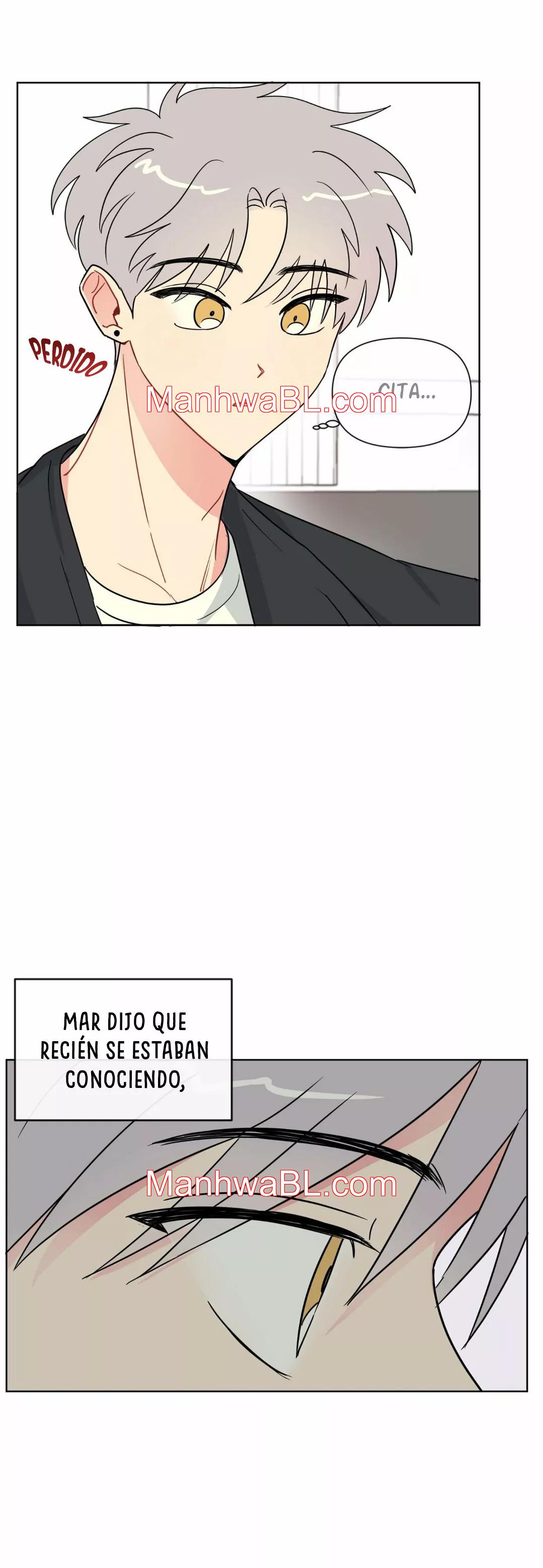 Caída al mar - Capítulo 8.00 manhwa