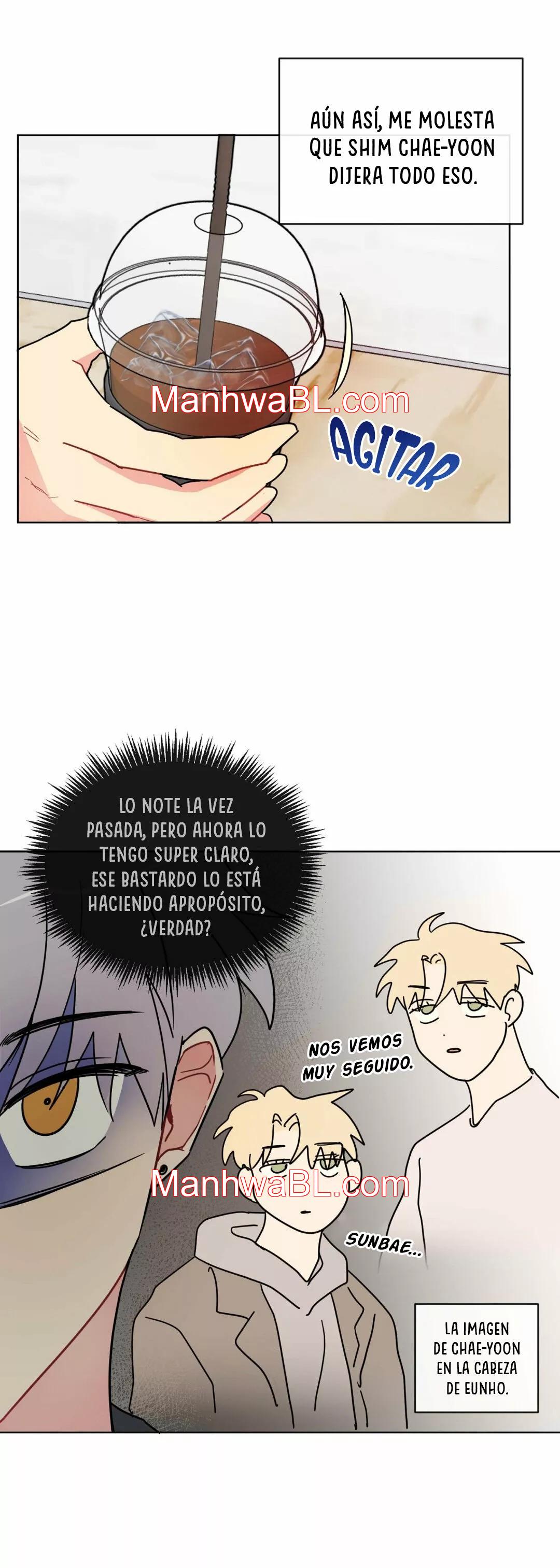 Caída al mar - Capítulo 8.00 manhwa