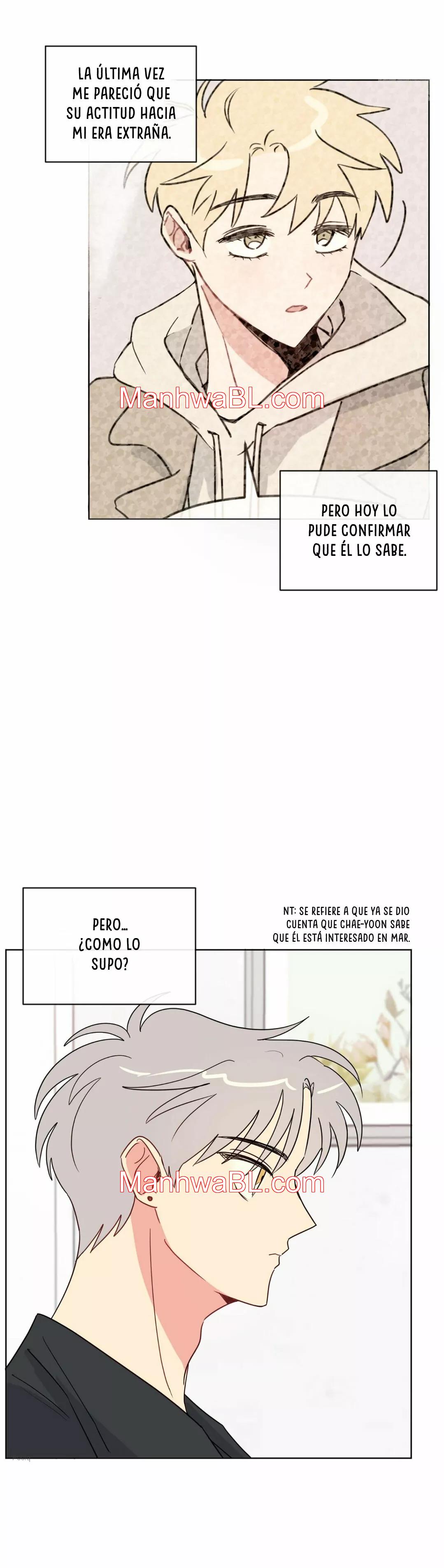 Caída al mar - Capítulo 8.00 manhwa