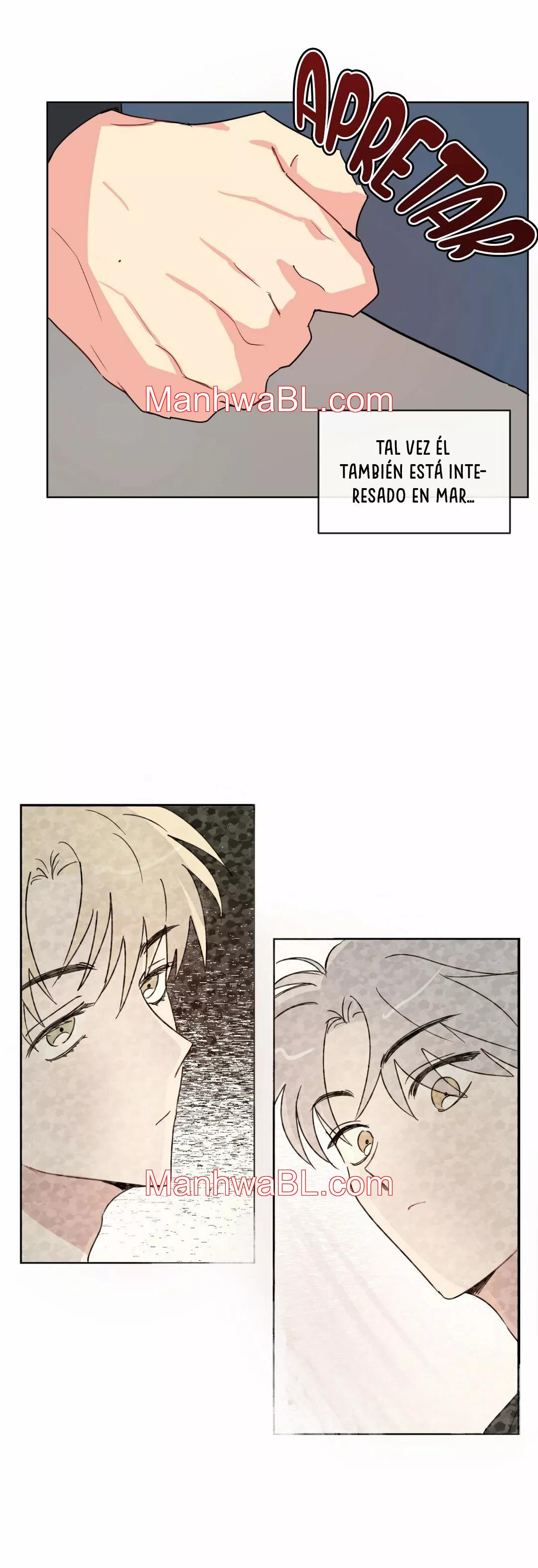 Caída al mar - Capítulo 8.00 manhwa