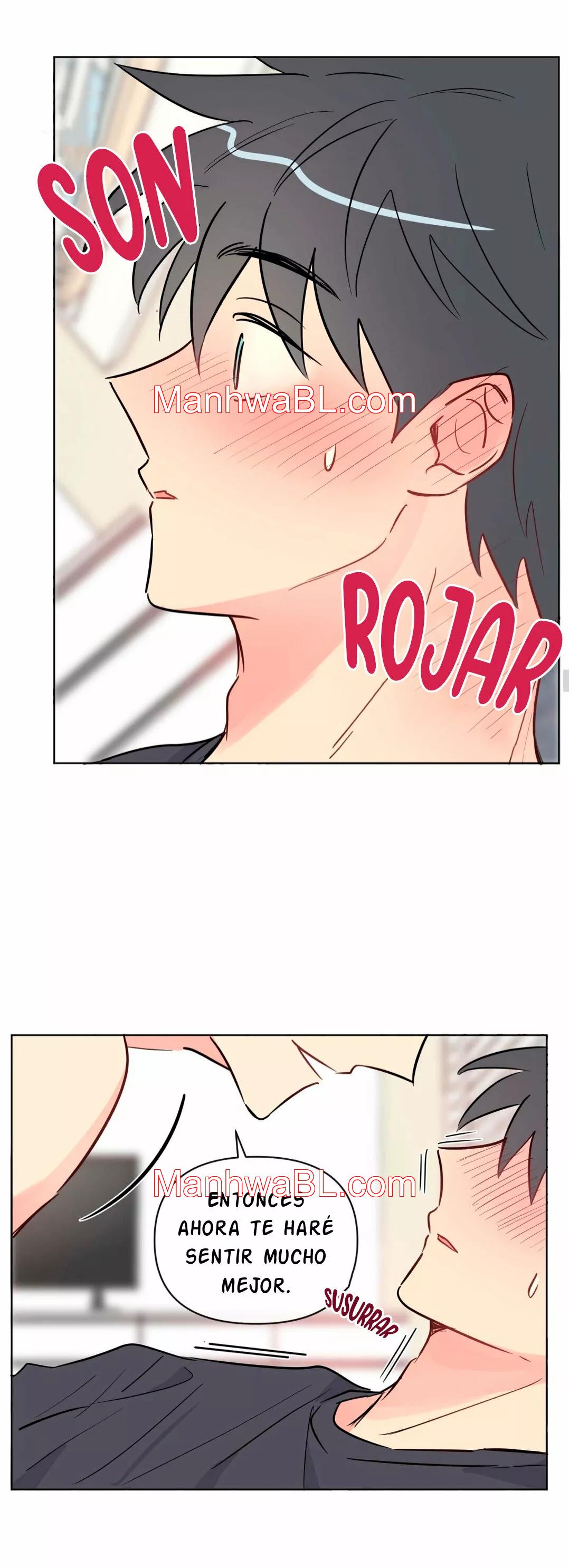 Caída al mar - Capítulo 11.00 manhwa