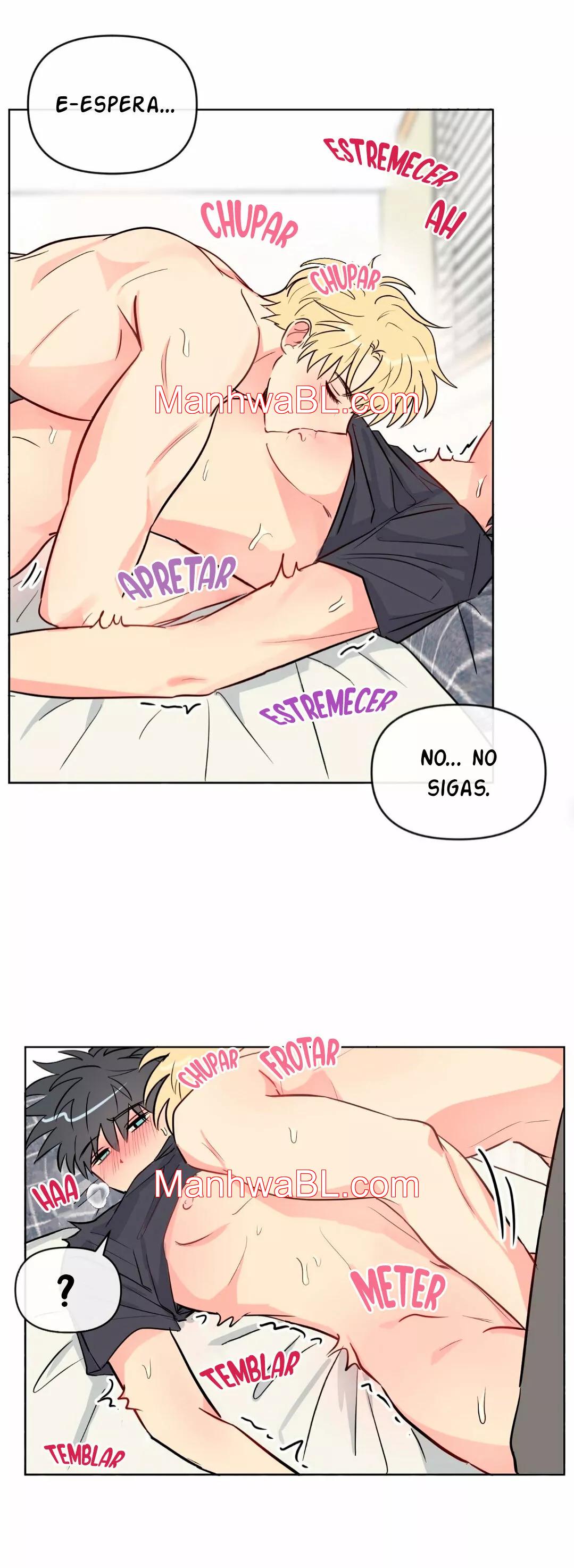 Caída al mar - Capítulo 11.00 manhwa
