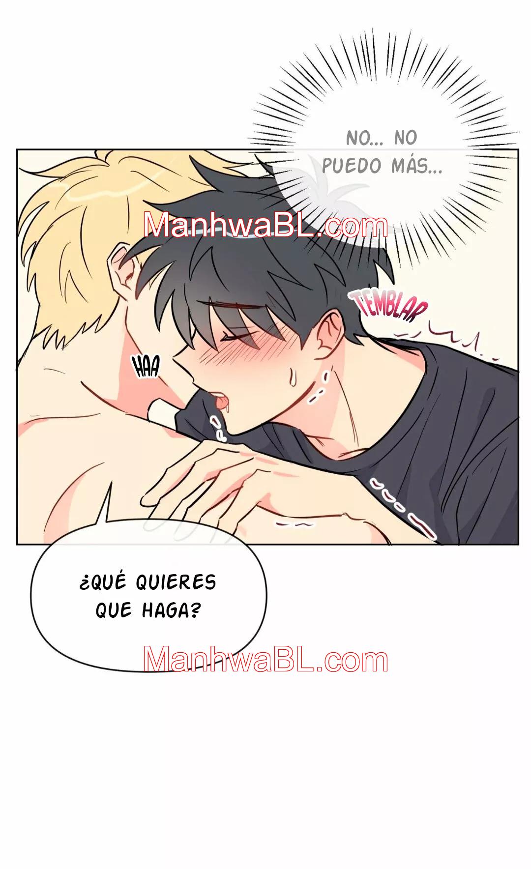 Caída al mar - Capítulo 11.00 manhwa