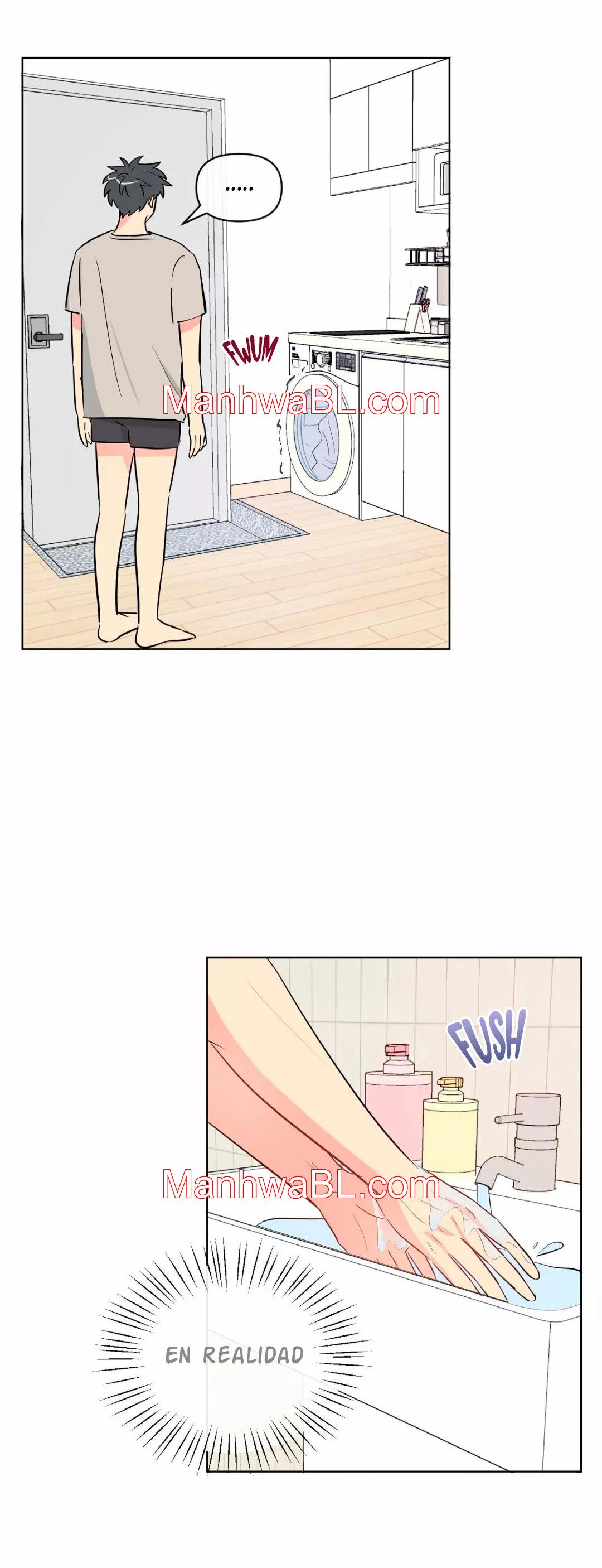 Caída al mar - Capítulo 11.00 manhwa